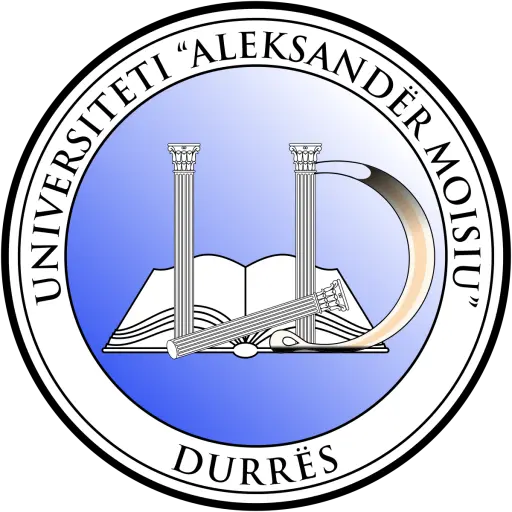University “Aleksander Moisiu” Durres logo